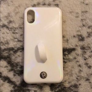 Loopy iPhone X opal case